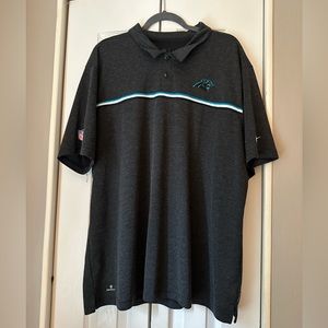 Official NFL Nike Carolina Panthers Dry-Fit polo size XXL